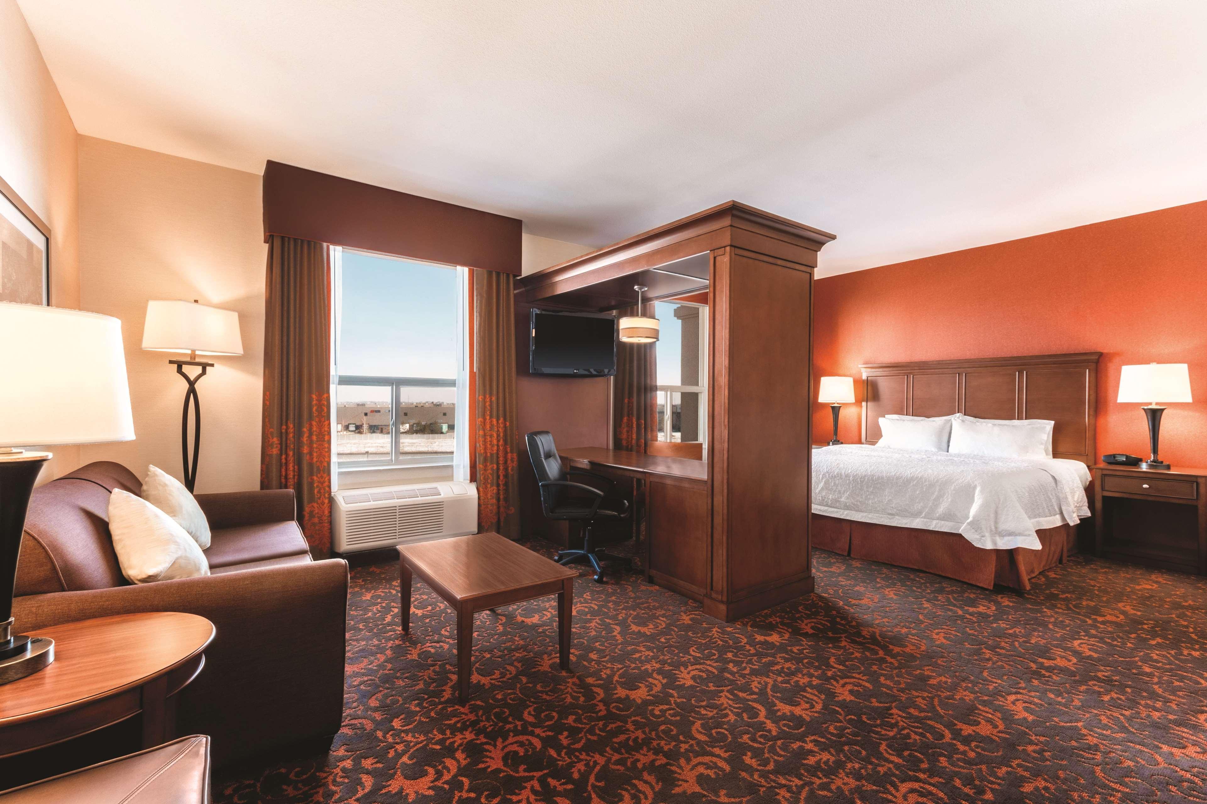 Hampton Inn By Hilton Edmonton South Экстерьер фото